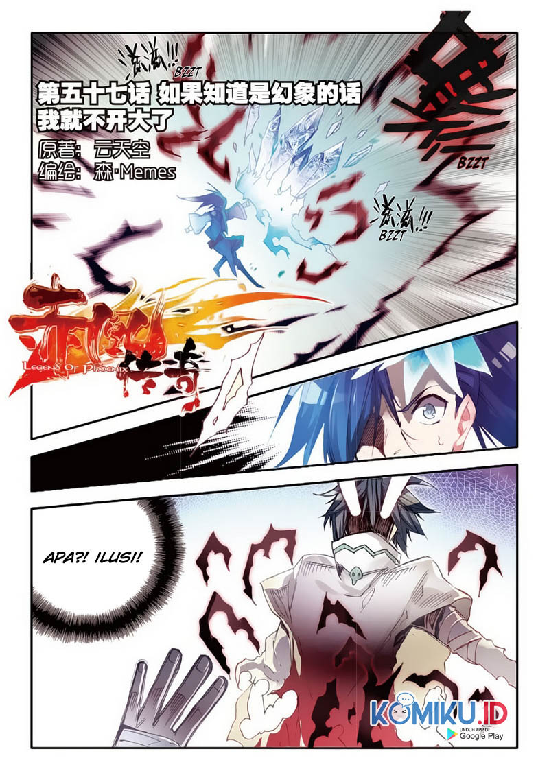 Legend of Phoenix Chapter 57 - halaman 2