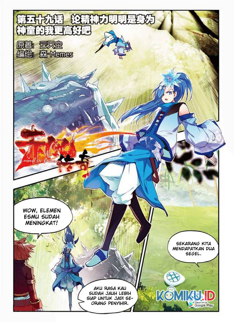 Legend of Phoenix Chapter 59 - halaman 2
