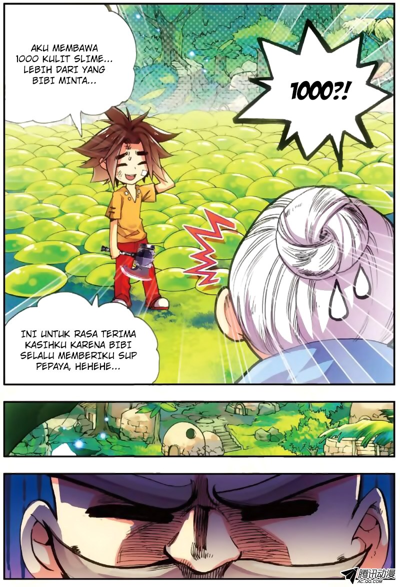 Legend of Phoenix Chapter 6 - halaman 10
