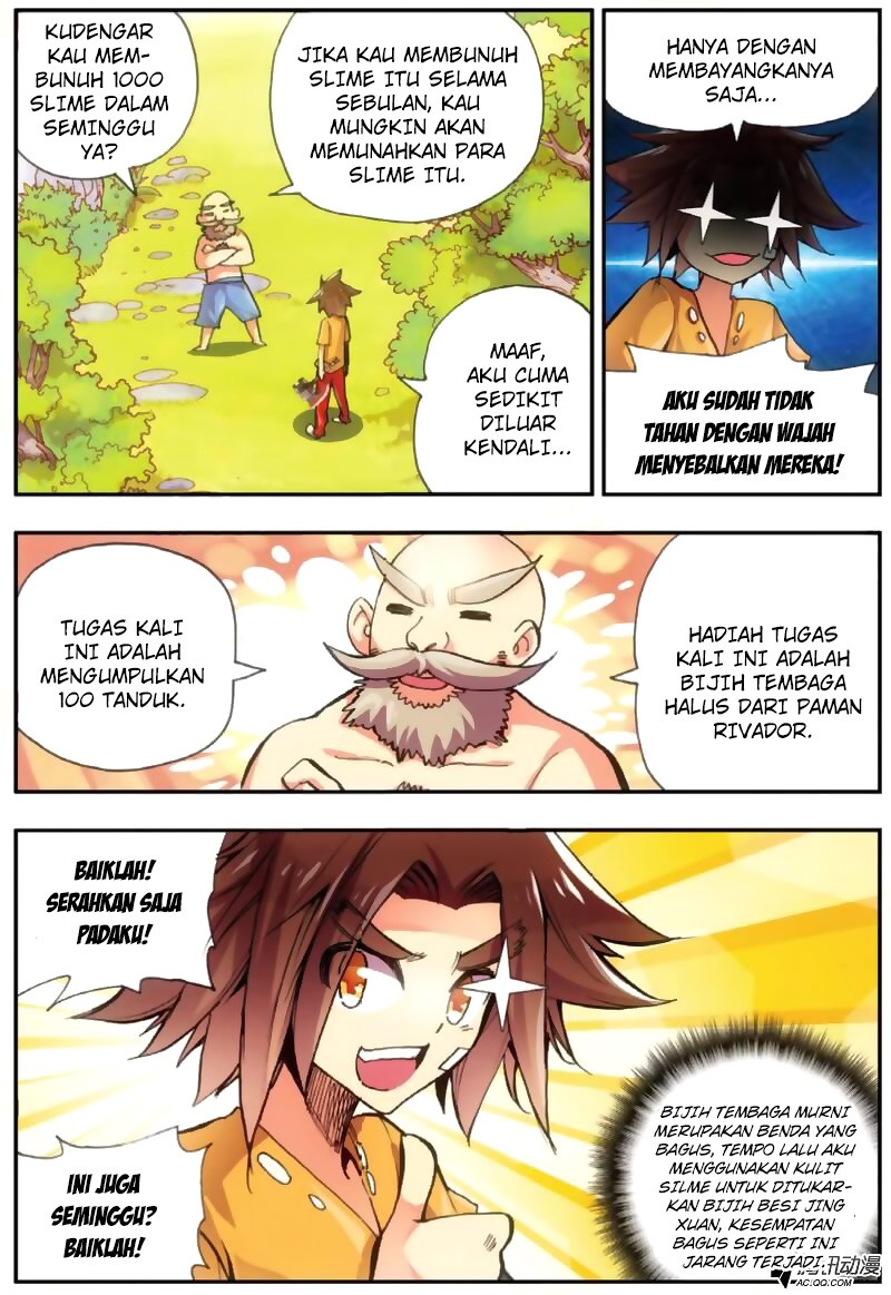 Legend of Phoenix Chapter 6 - halaman 11