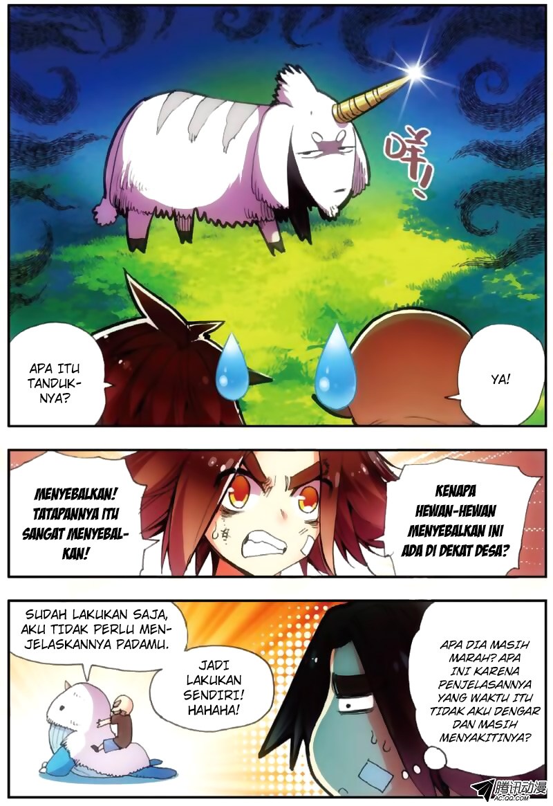 Legend of Phoenix Chapter 6 - halaman 13