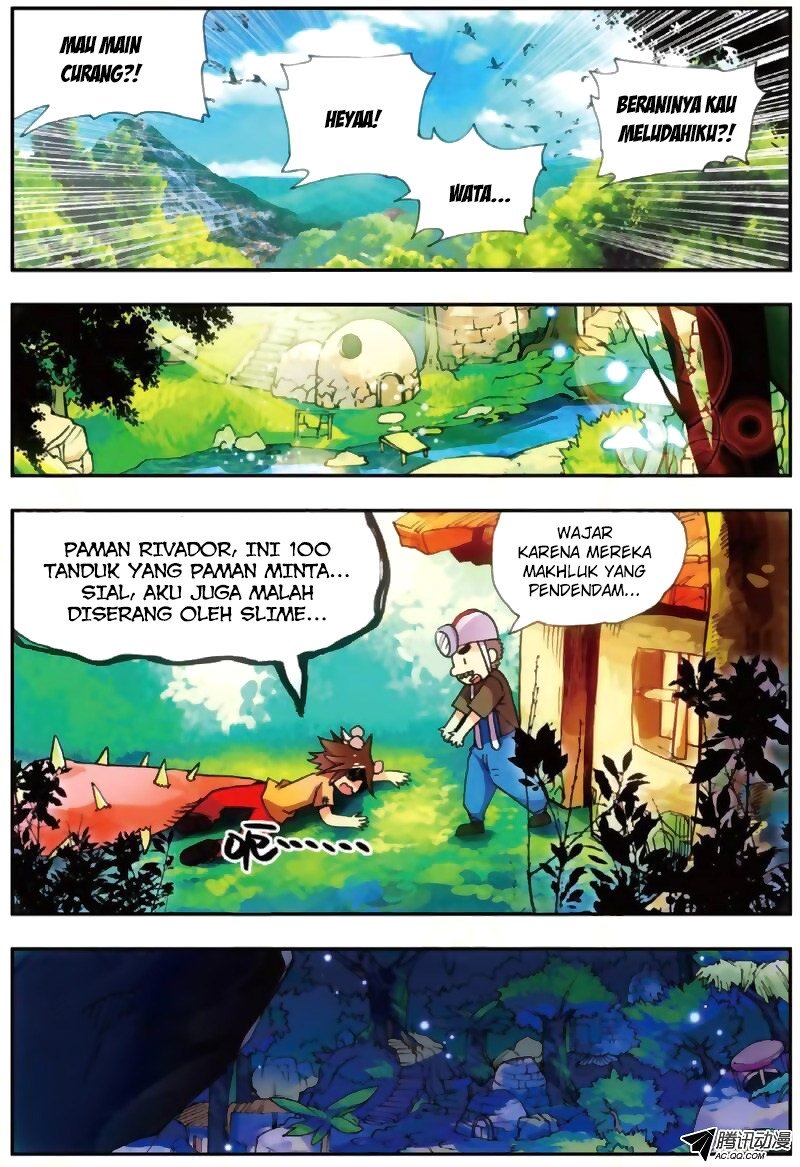 Legend of Phoenix Chapter 6 - halaman 15