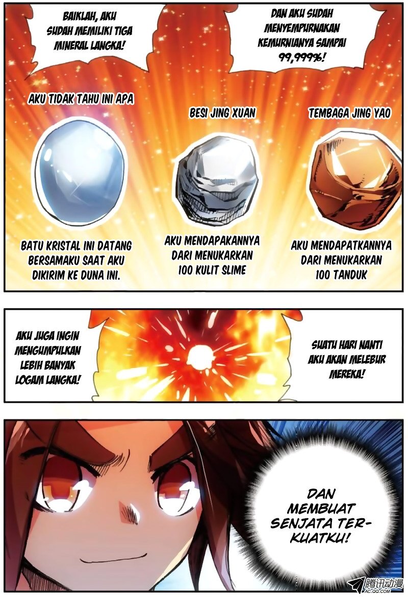 Legend of Phoenix Chapter 6 - halaman 16
