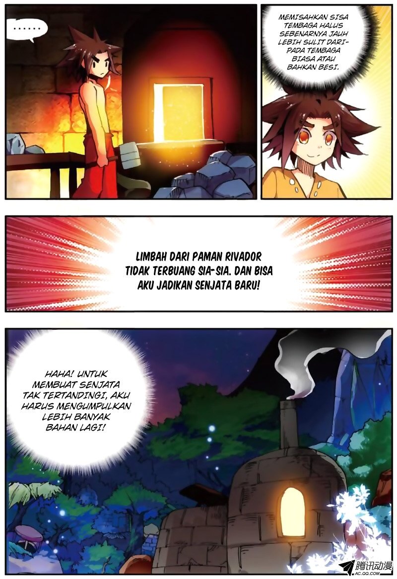 Legend of Phoenix Chapter 6 - halaman 17