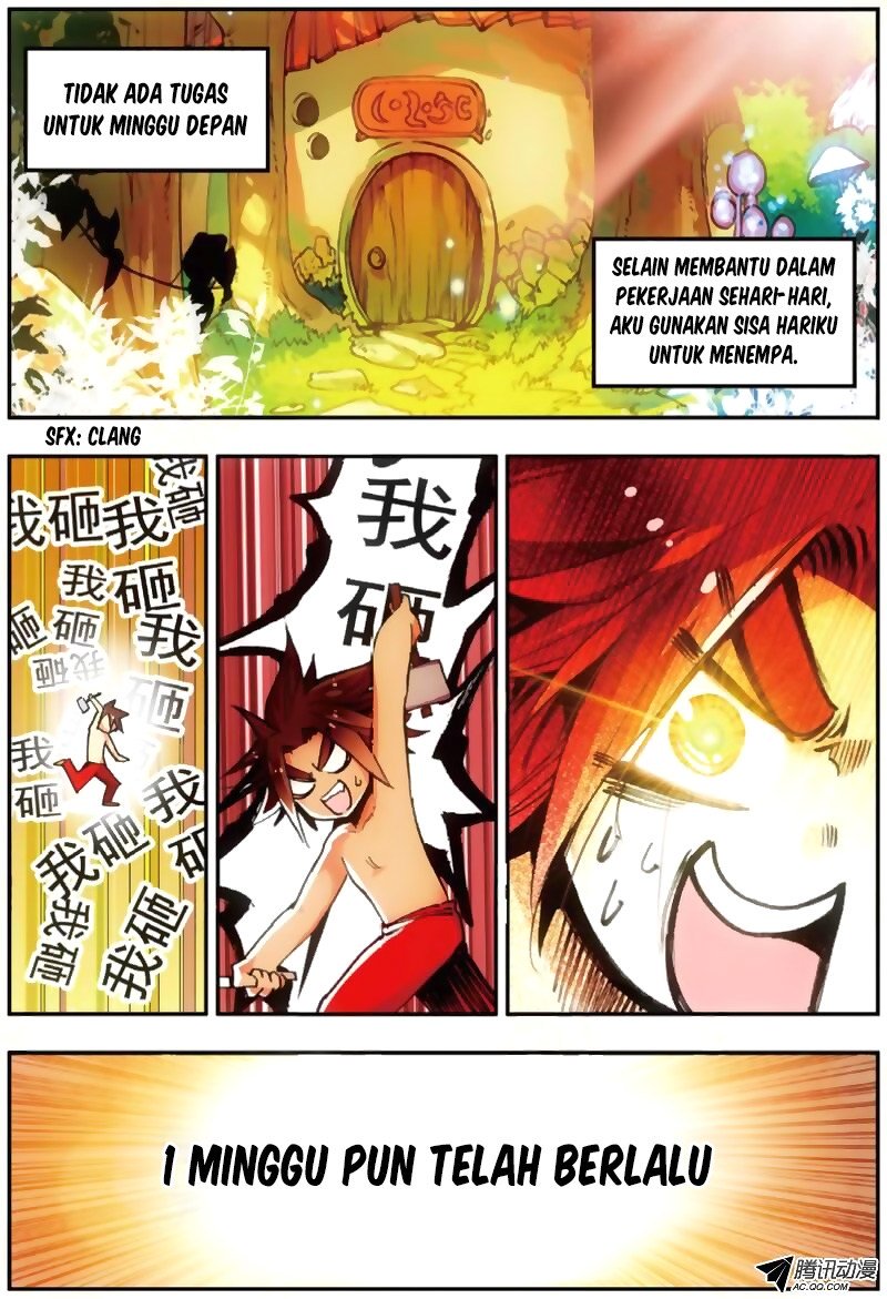 Legend of Phoenix Chapter 6 - halaman 18