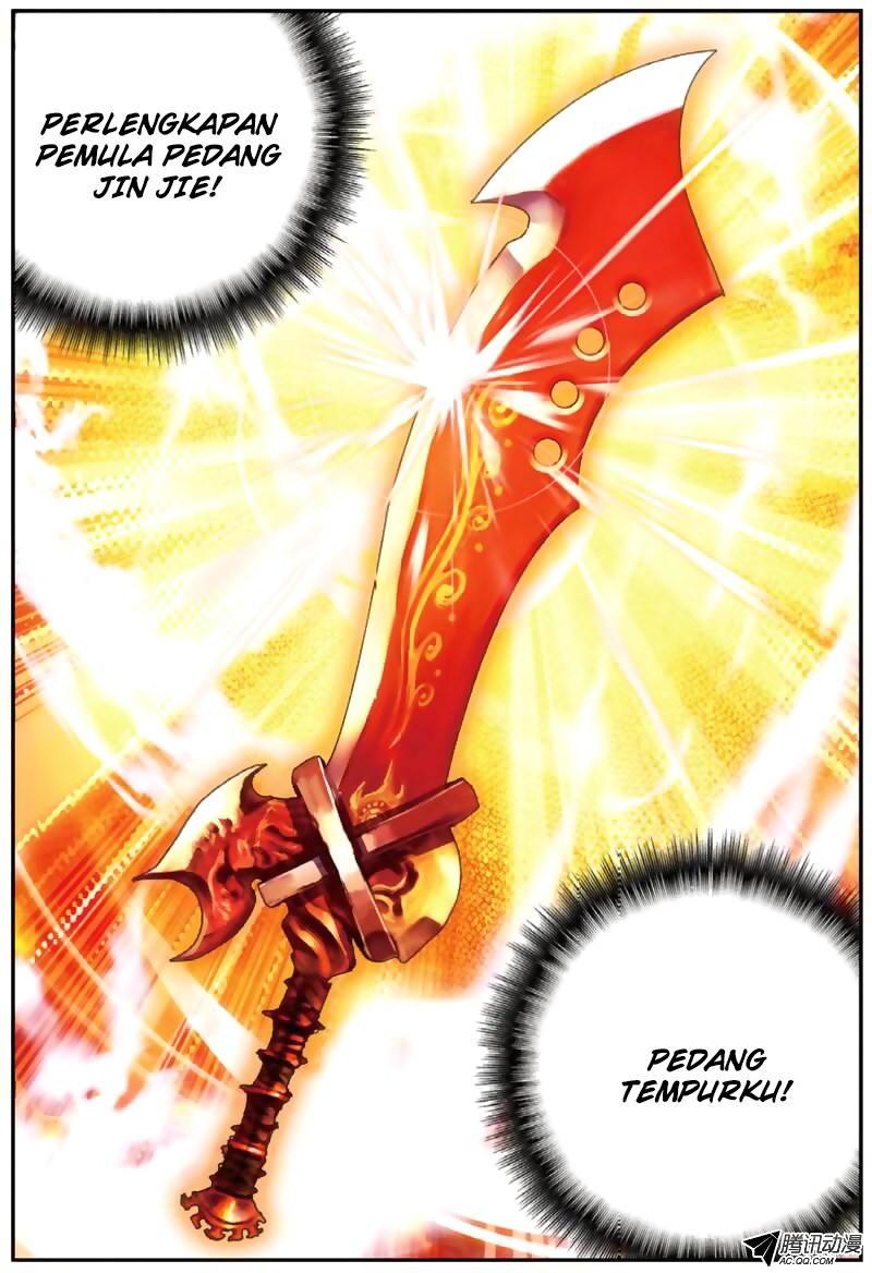 Legend of Phoenix Chapter 6 - halaman 19