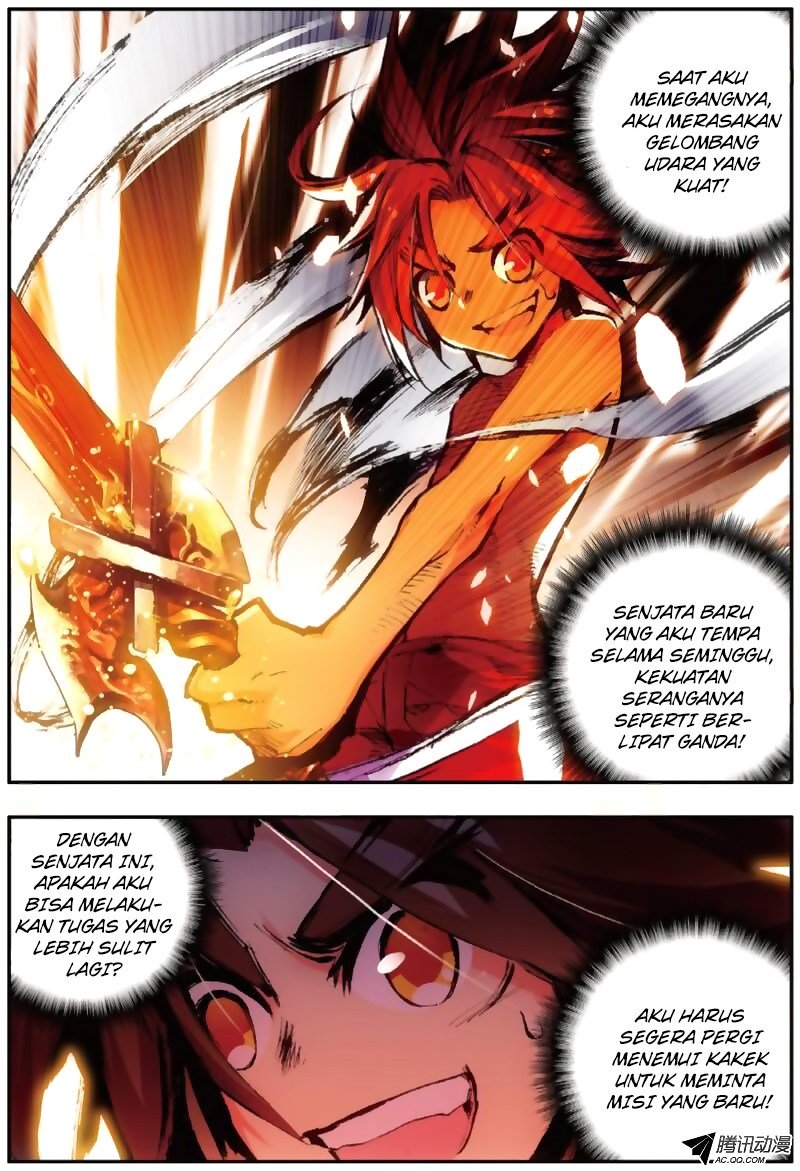 Legend of Phoenix Chapter 6 - halaman 20