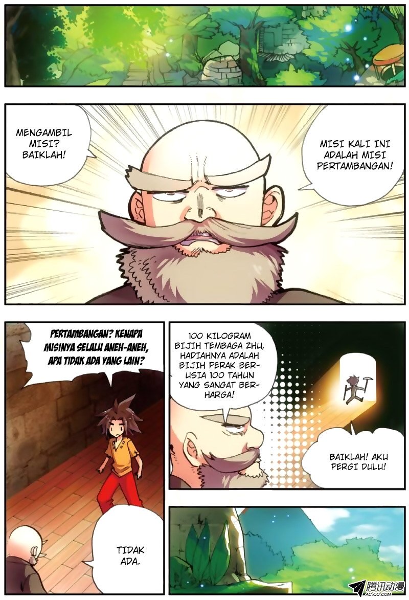 Legend of Phoenix Chapter 6 - halaman 21