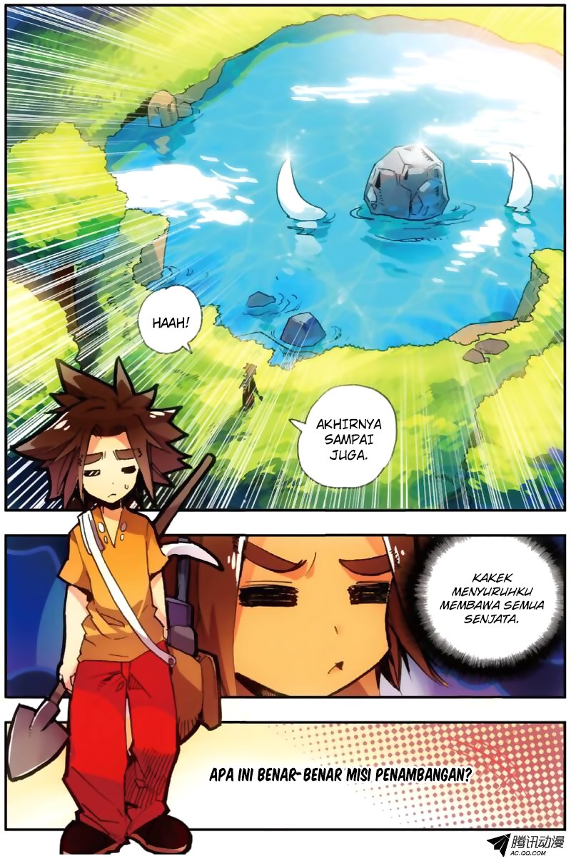 Legend of Phoenix Chapter 6 - halaman 22