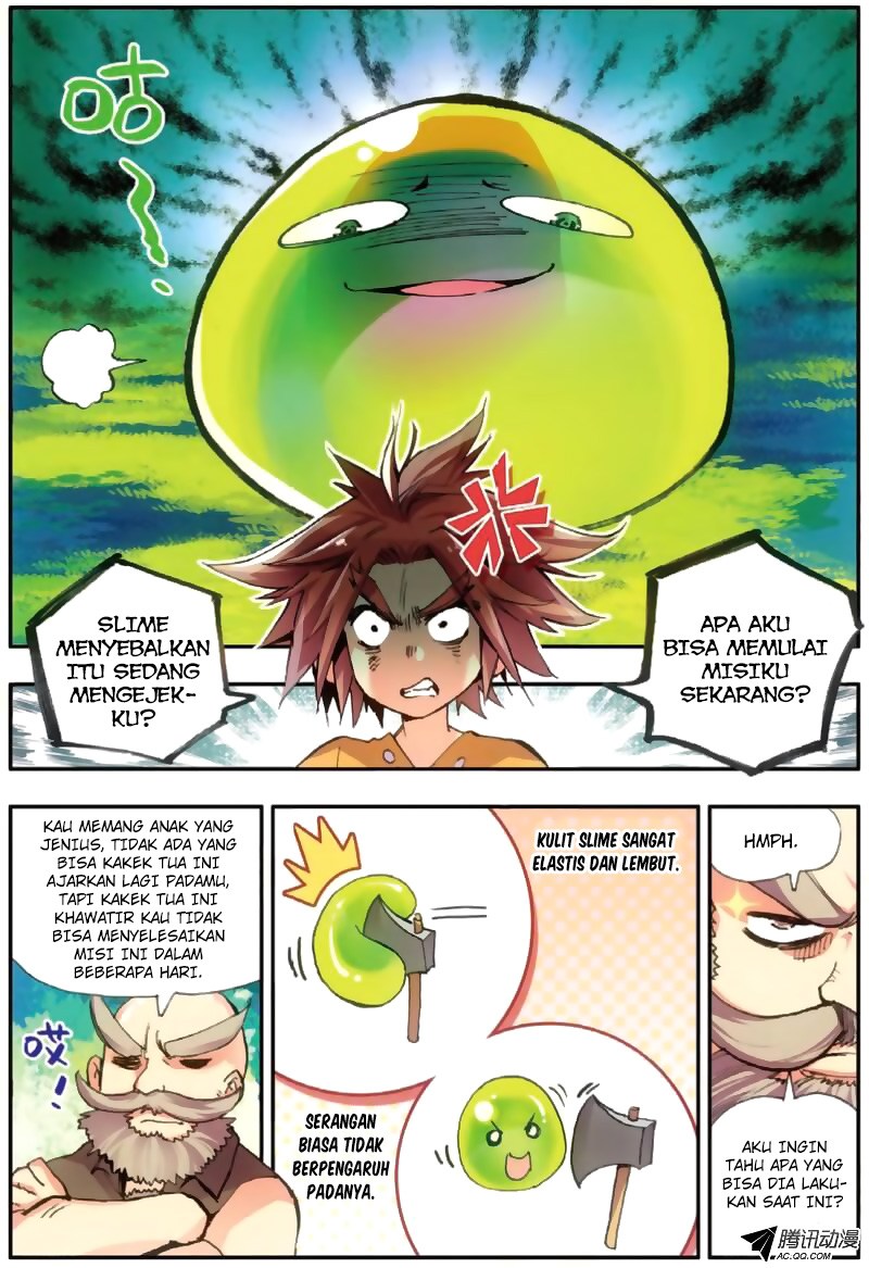 Legend of Phoenix Chapter 6 - halaman 3