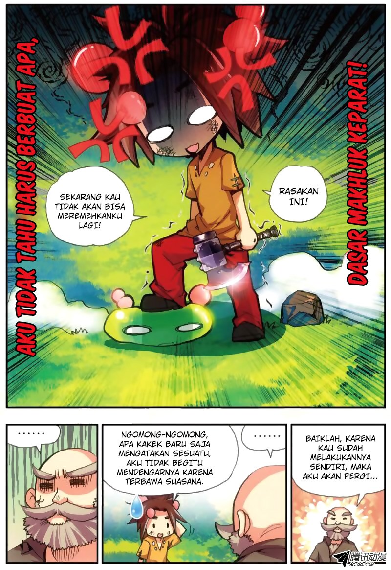 Legend of Phoenix Chapter 6 - halaman 4