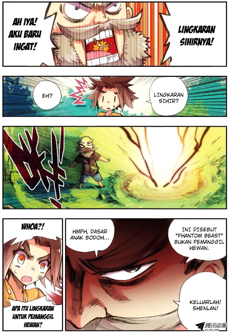 Legend of Phoenix Chapter 6 - halaman 5