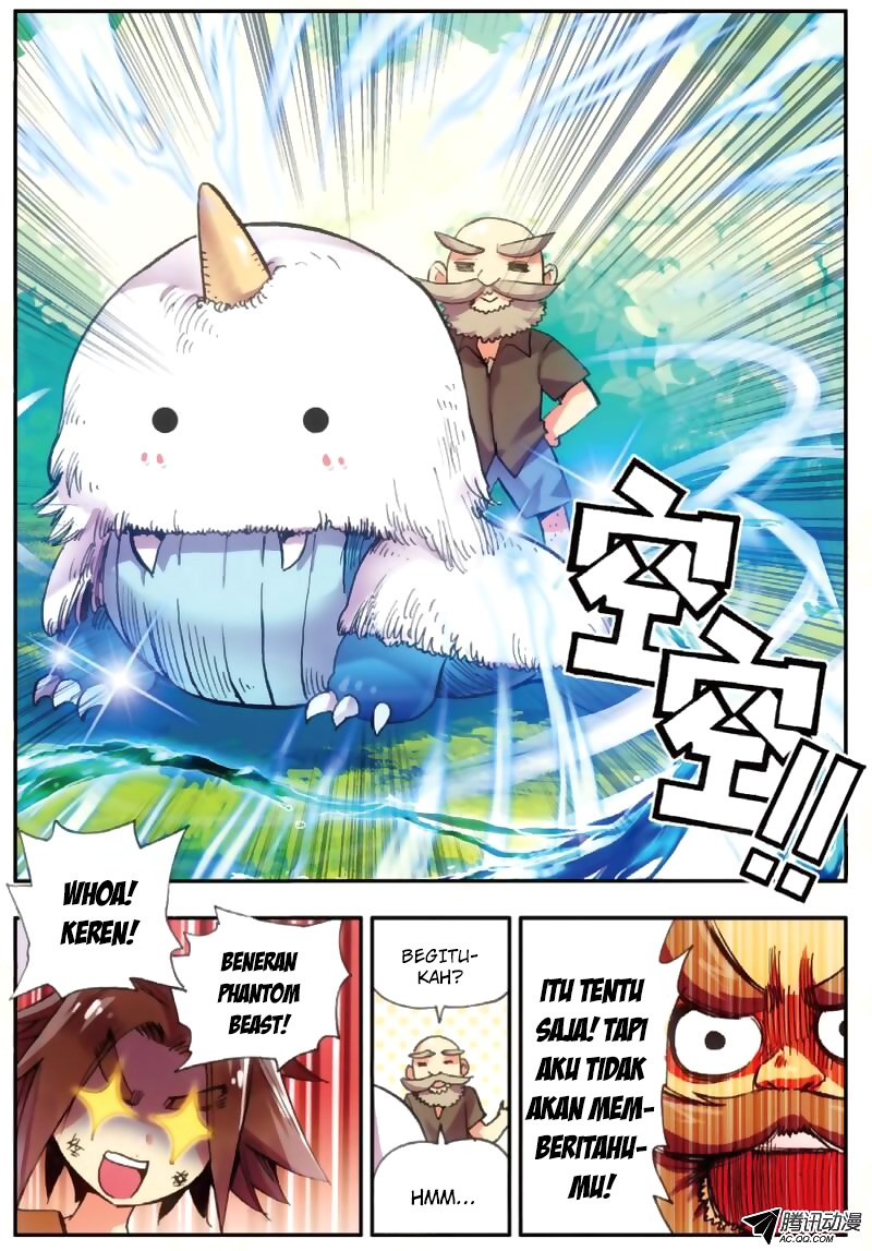 Legend of Phoenix Chapter 6 - halaman 6