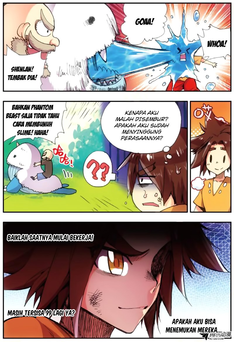 Legend of Phoenix Chapter 6 - halaman 7