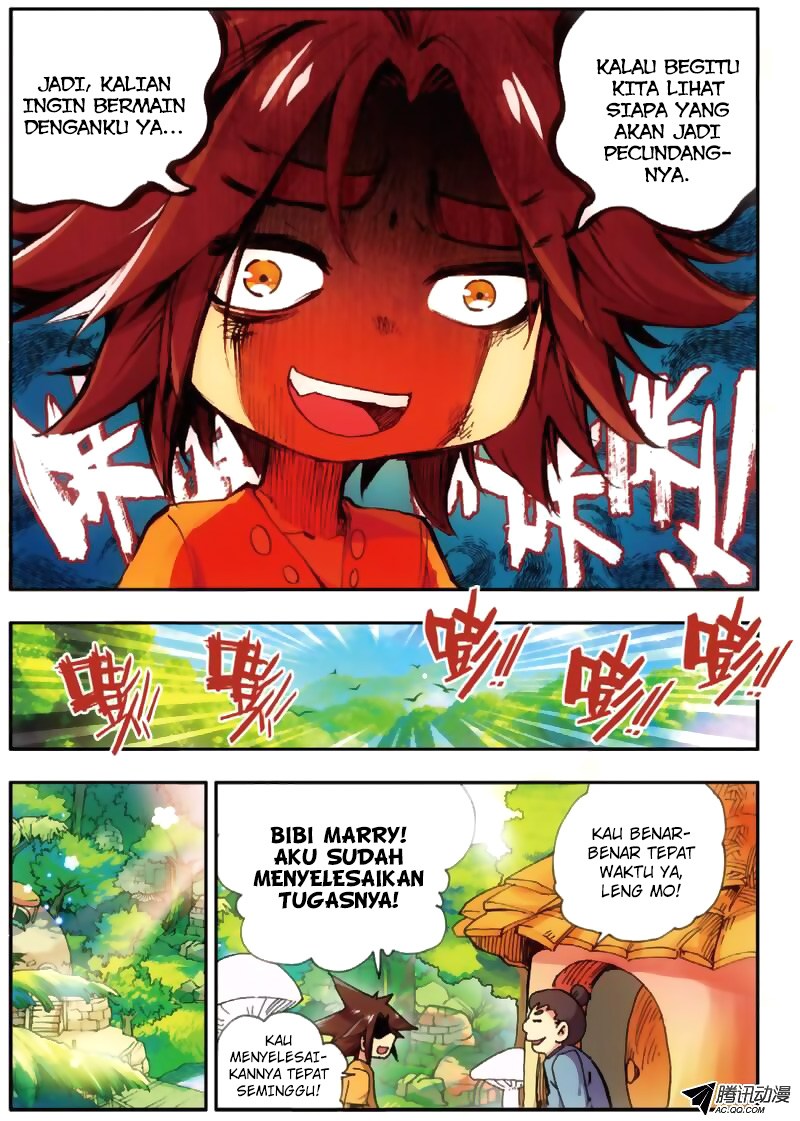 Legend of Phoenix Chapter 6 - halaman 9