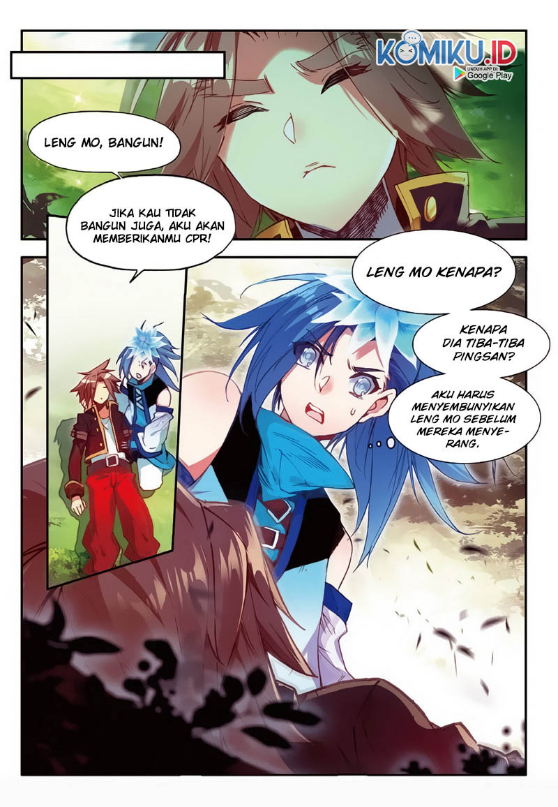 Legend of Phoenix Chapter 60 - halaman 8