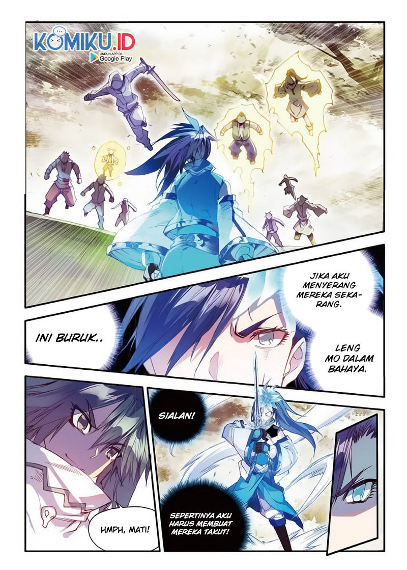 Legend of Phoenix Chapter 61 - halaman 10