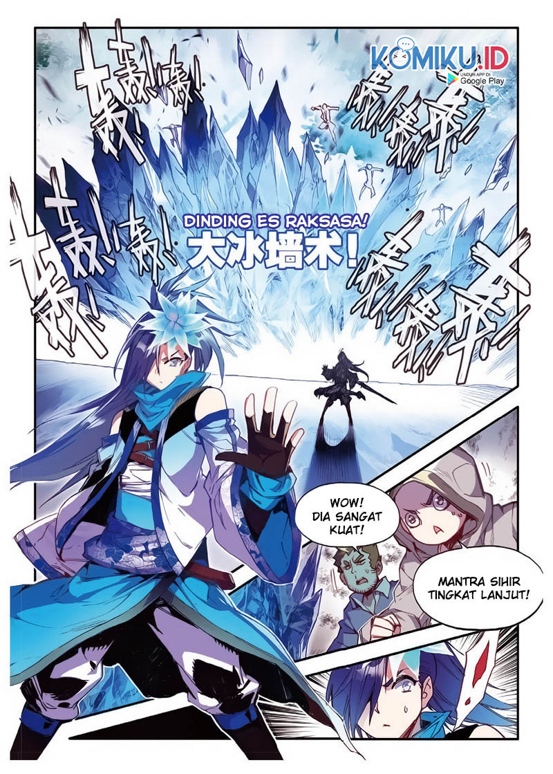 Legend of Phoenix Chapter 61 - halaman 11