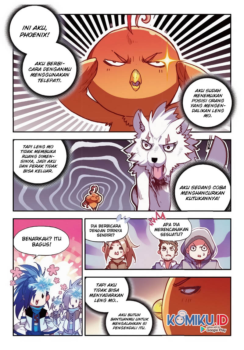 Legend of Phoenix Chapter 61 - halaman 16