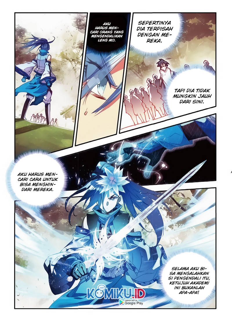 Legend of Phoenix Chapter 61 - halaman 8