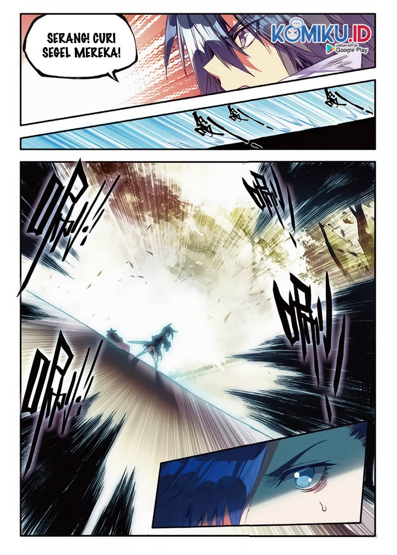 Legend of Phoenix Chapter 61 - halaman 9