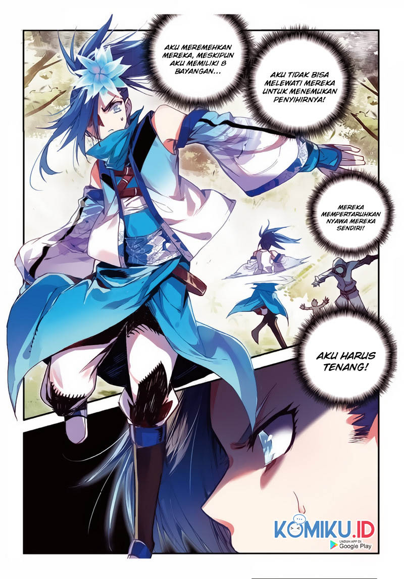 Legend of Phoenix Chapter 62 - halaman 10