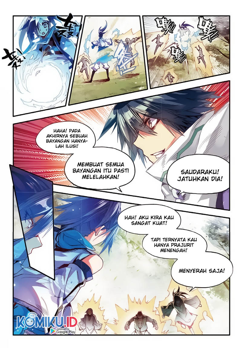 Legend of Phoenix Chapter 62 - halaman 11