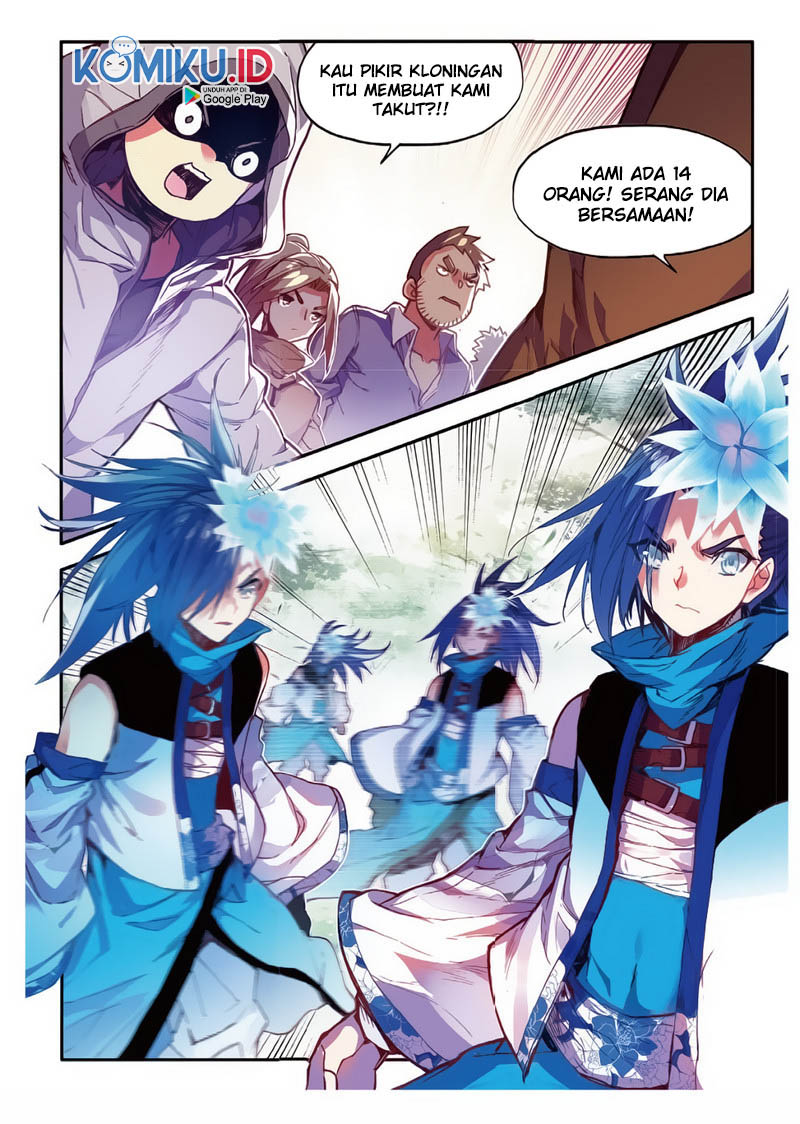 Legend of Phoenix Chapter 62 - halaman 8