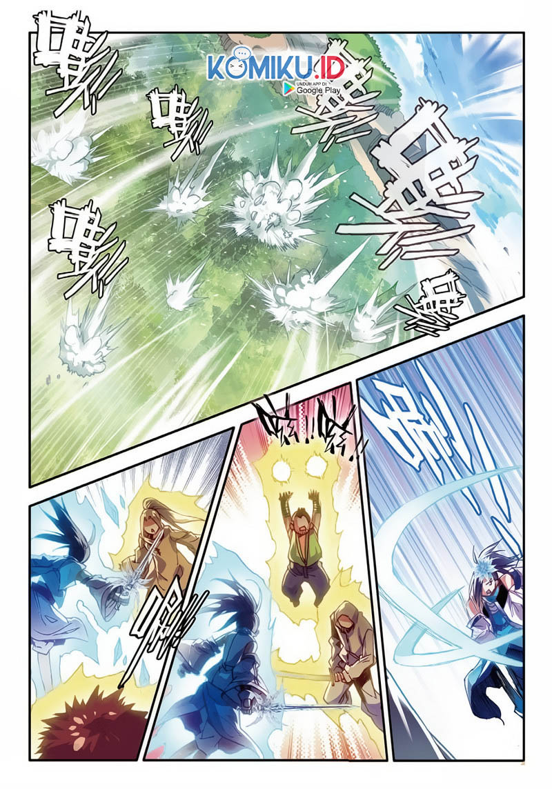 Legend of Phoenix Chapter 62 - halaman 9