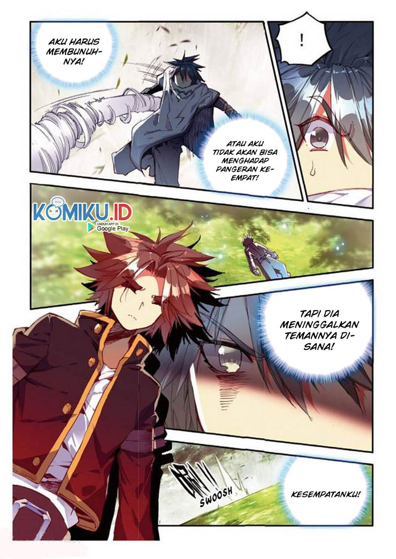 Legend of Phoenix Chapter 63 - halaman 8