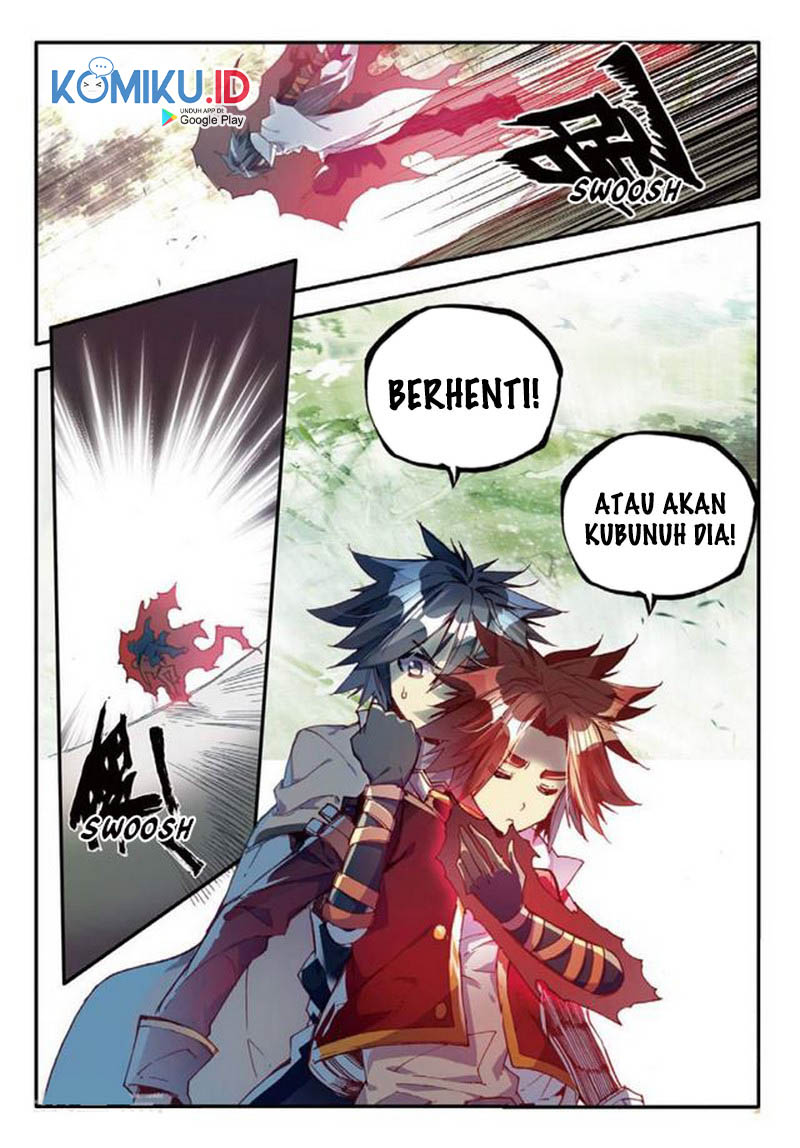Legend of Phoenix Chapter 63 - halaman 9