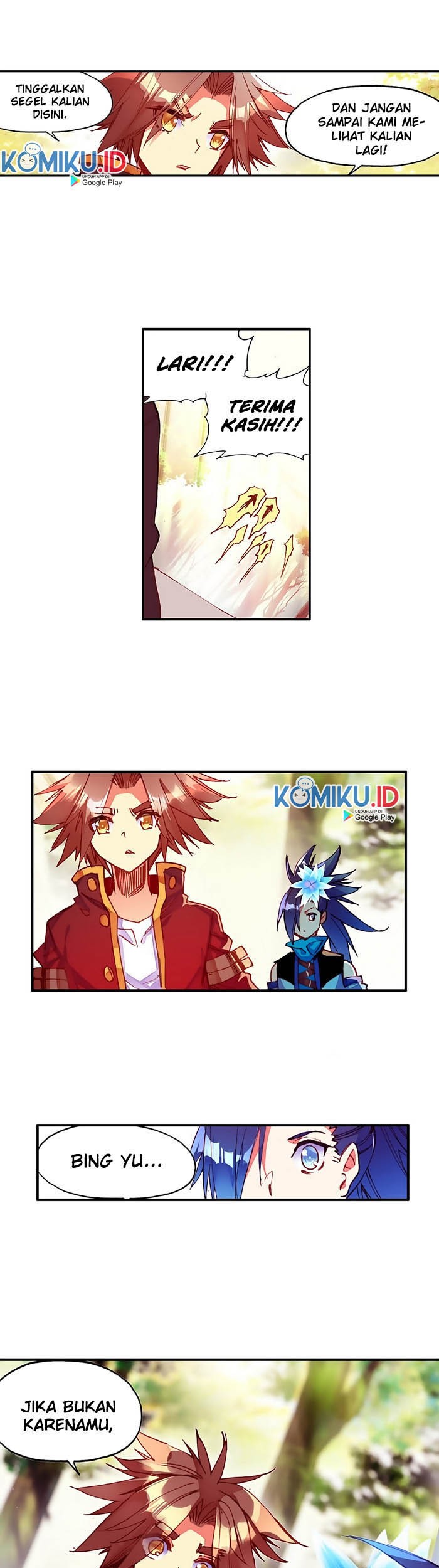 Legend of Phoenix Chapter 64 - halaman 10