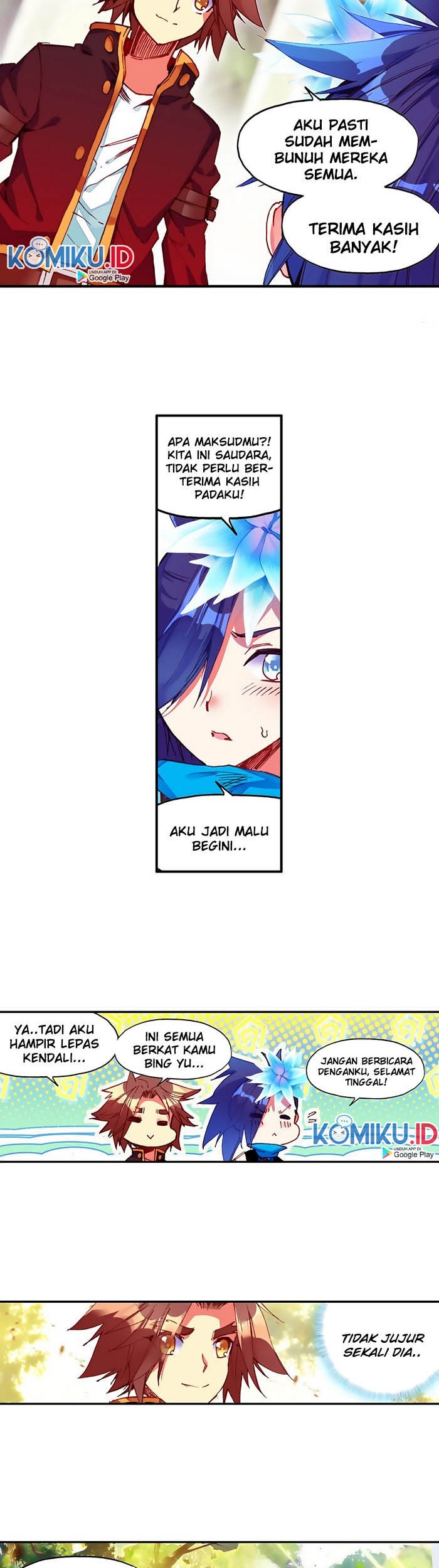 Legend of Phoenix Chapter 64 - halaman 11