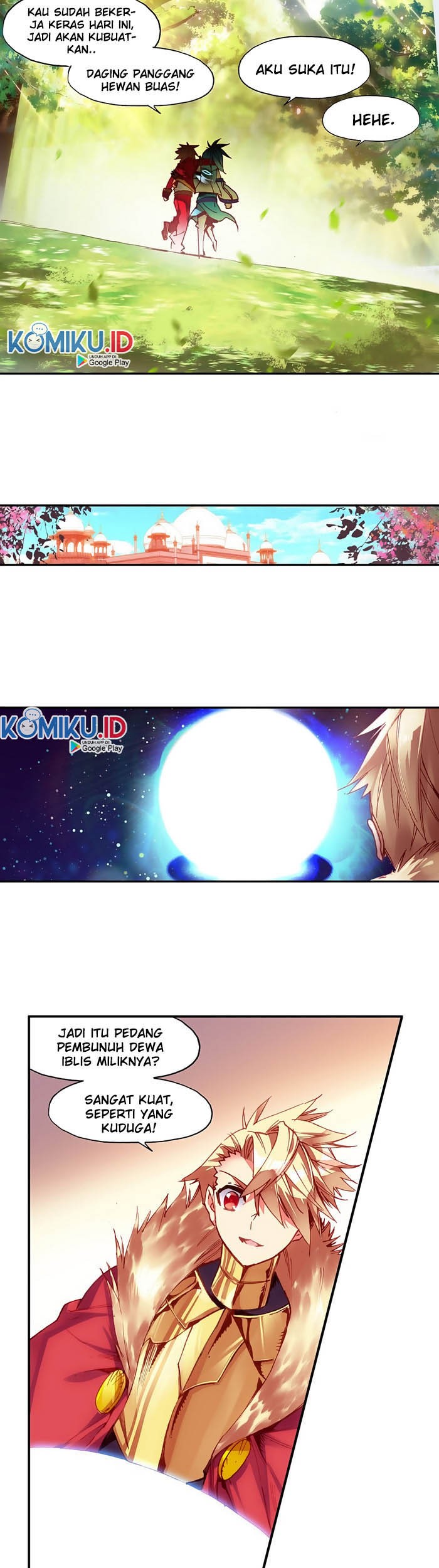Legend of Phoenix Chapter 64 - halaman 12