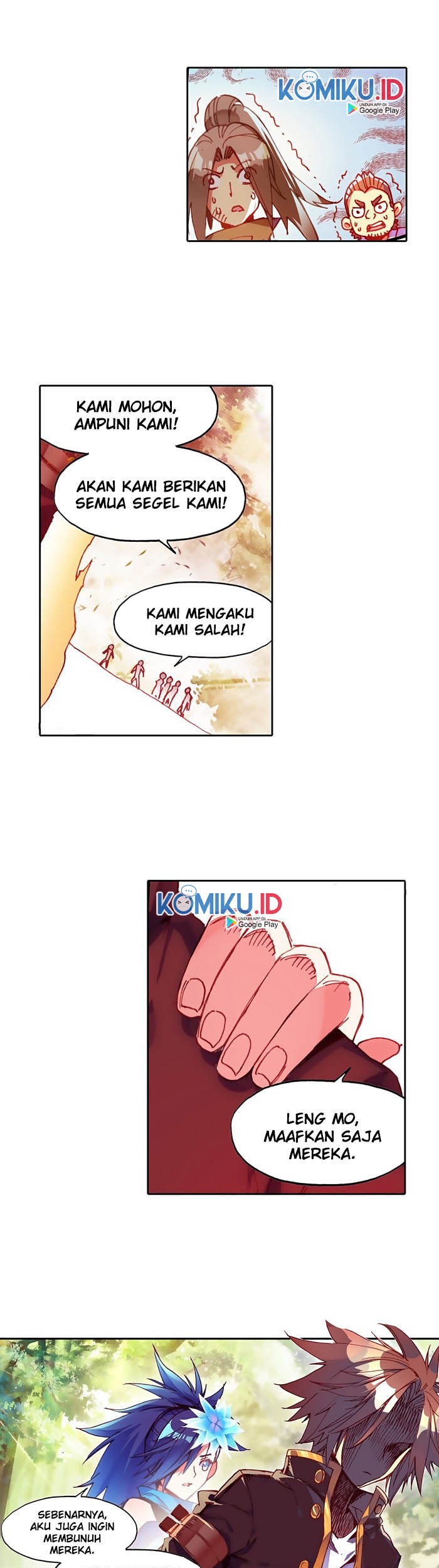 Legend of Phoenix Chapter 64 - halaman 8