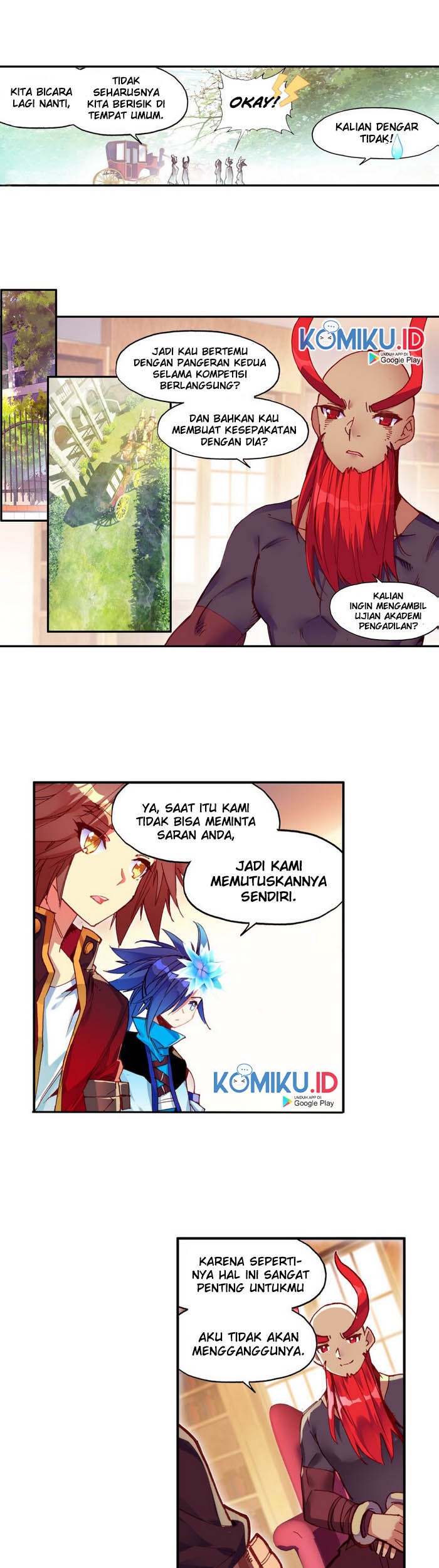 Legend of Phoenix Chapter 65 - halaman 11