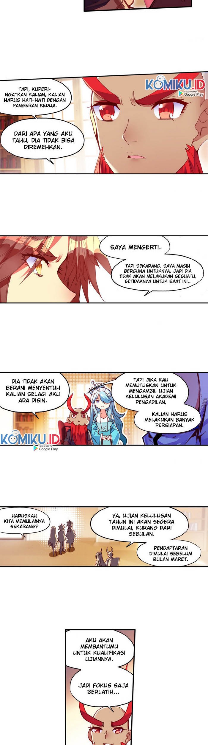 Legend of Phoenix Chapter 65 - halaman 12