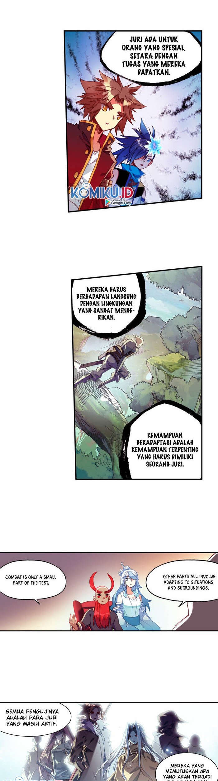 Legend of Phoenix Chapter 65 - halaman 15