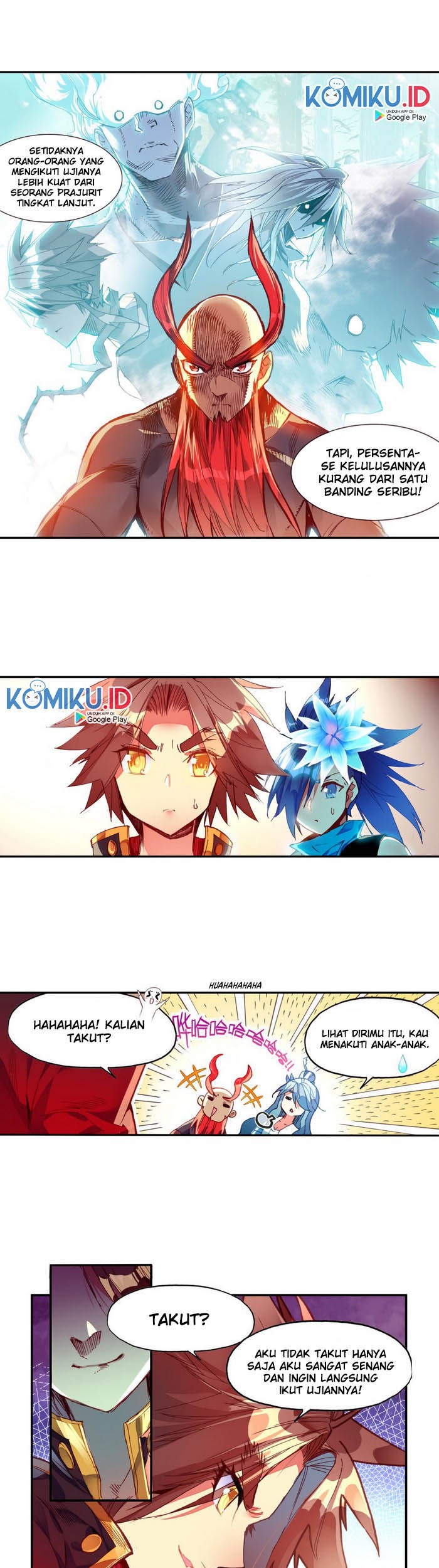 Legend of Phoenix Chapter 65 - halaman 17