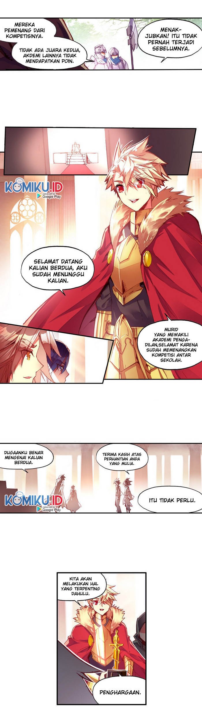 Legend of Phoenix Chapter 65 - halaman 3