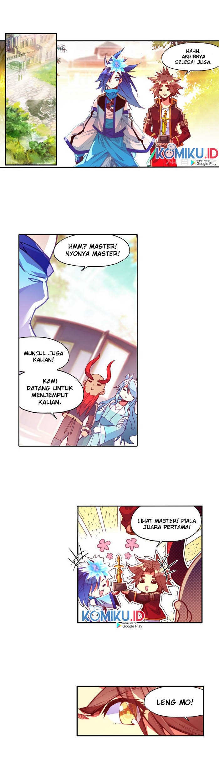 Legend of Phoenix Chapter 65 - halaman 8