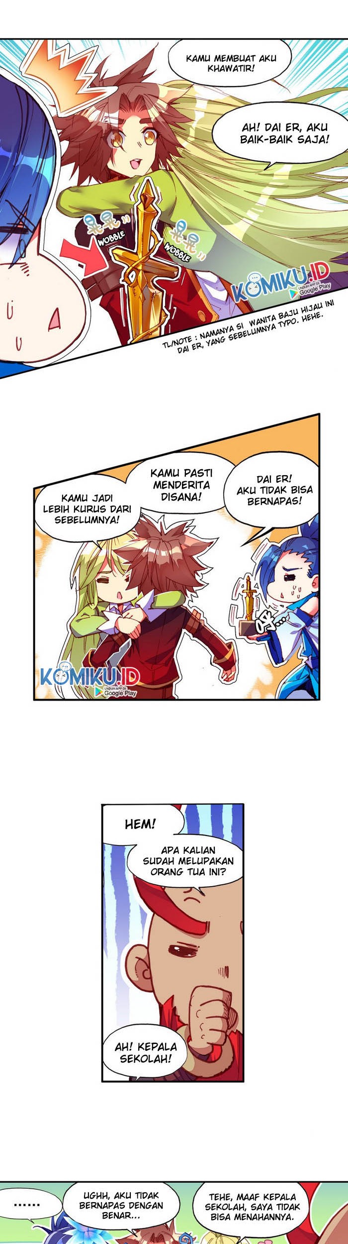 Legend of Phoenix Chapter 65 - halaman 9