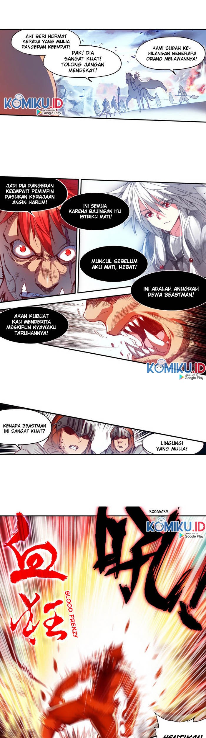 Legend of Phoenix Chapter 66 - halaman 5