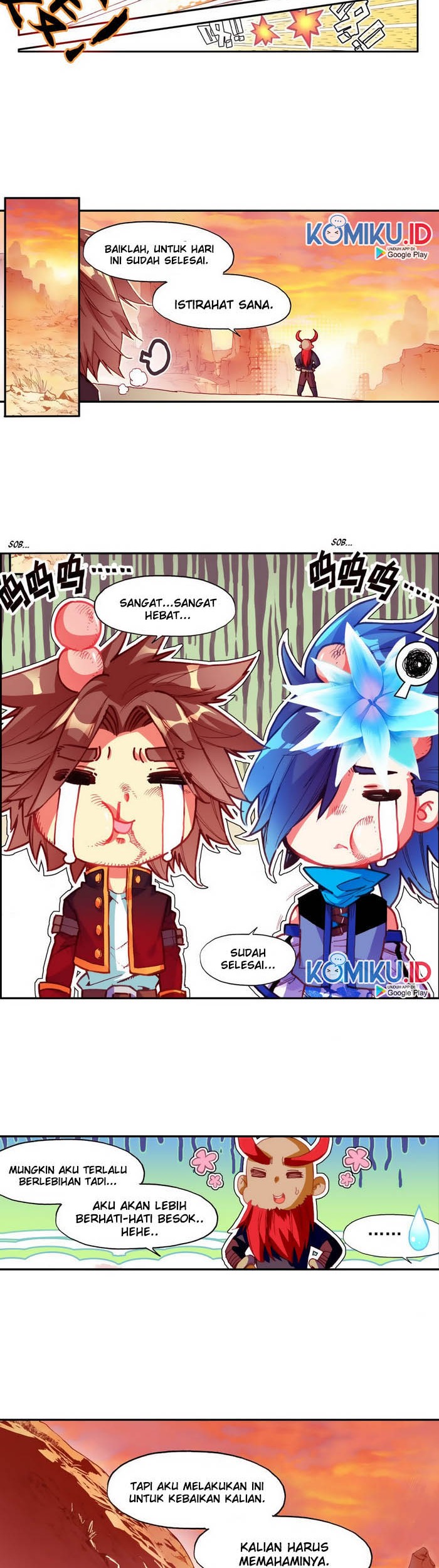 Legend of Phoenix Chapter 67 - halaman 11