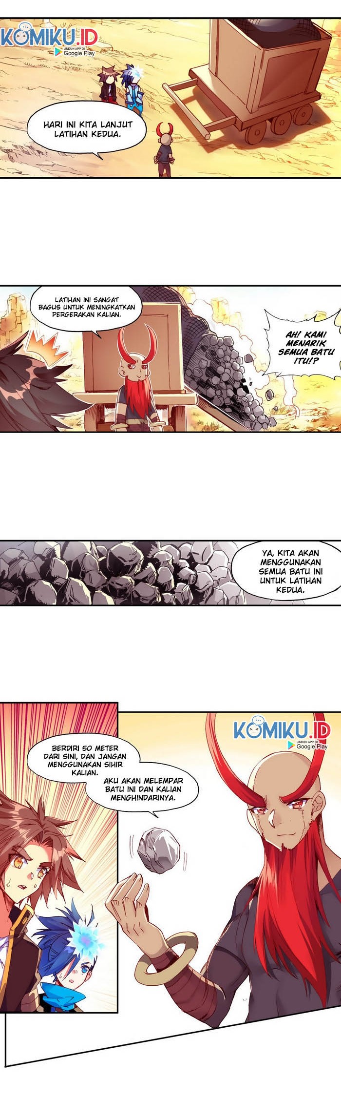 Legend of Phoenix Chapter 67 - halaman 6