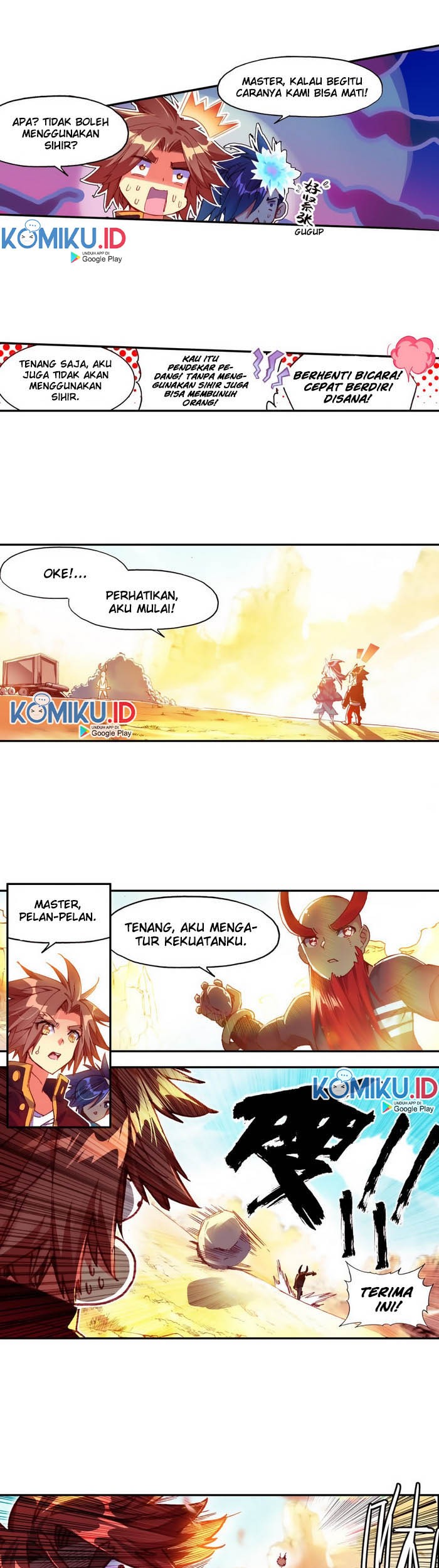 Legend of Phoenix Chapter 67 - halaman 7
