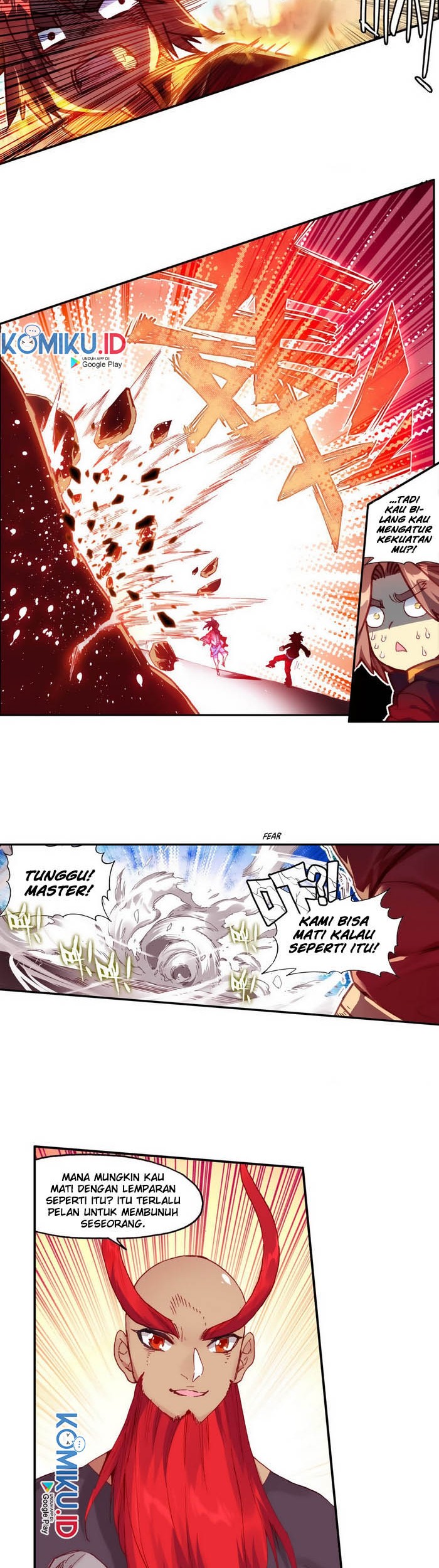 Legend of Phoenix Chapter 67 - halaman 8