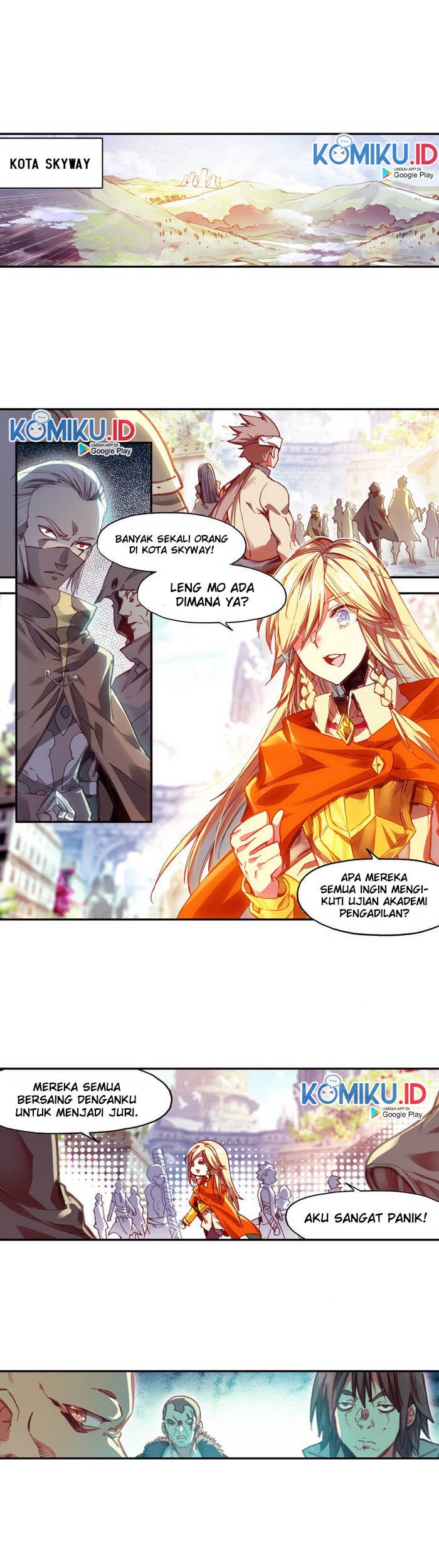 Legend of Phoenix Chapter 68 - halaman 10