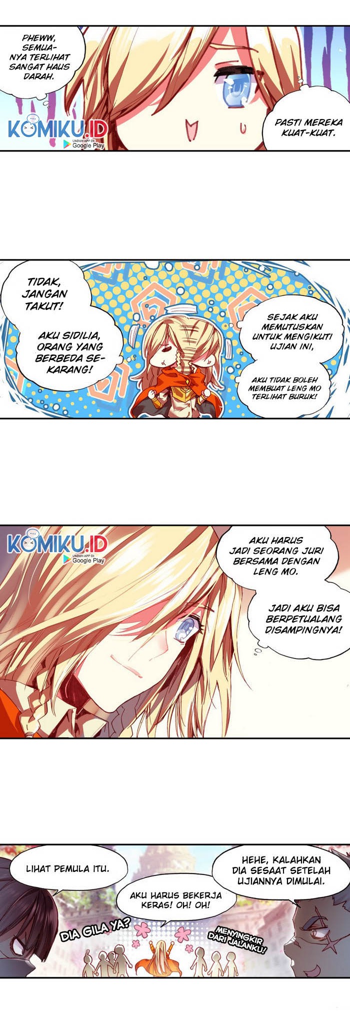 Legend of Phoenix Chapter 68 - halaman 11