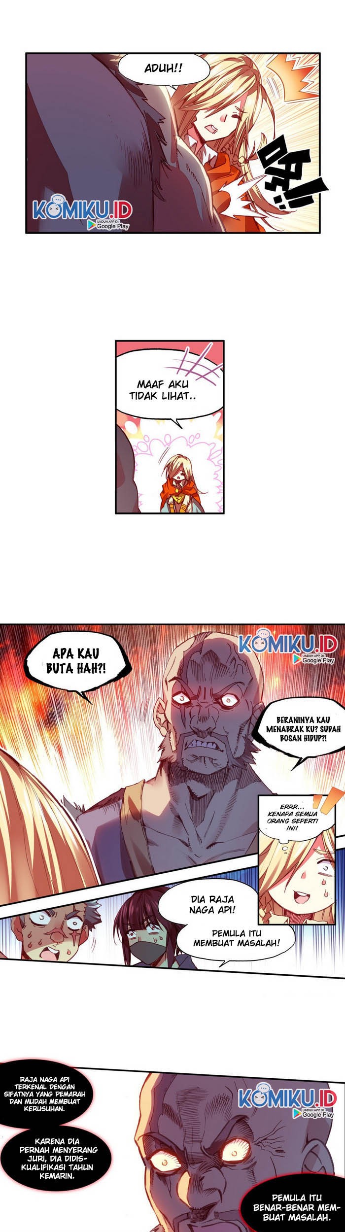 Legend of Phoenix Chapter 68 - halaman 12